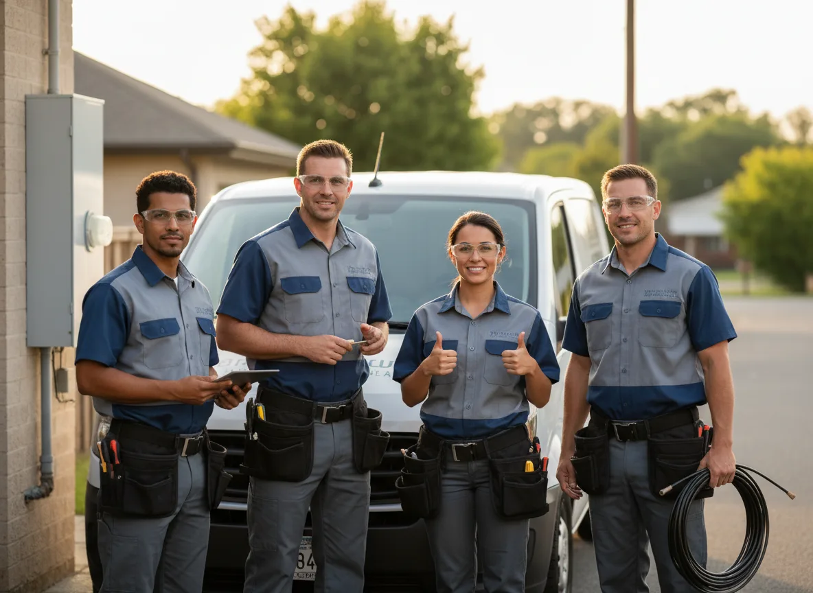 Residential electrical contractor serving homeowners in Gas, KS