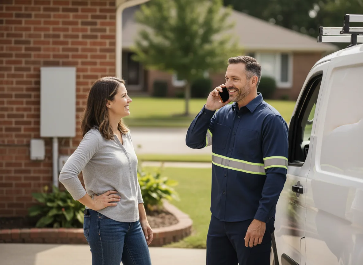 Electrical repair frequently asked questions in Gas, KS